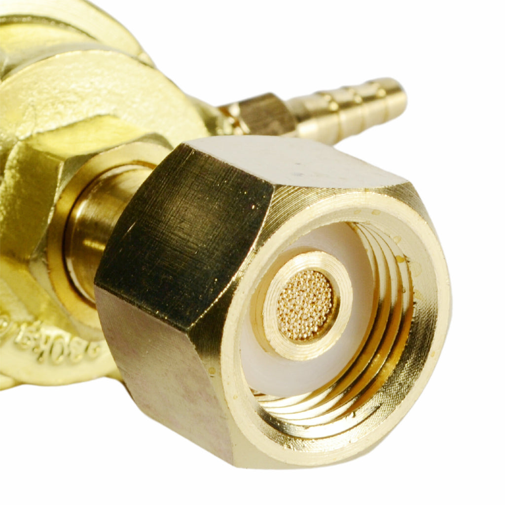 Black Argon CO2 Welding Reducer Valve 300BAR