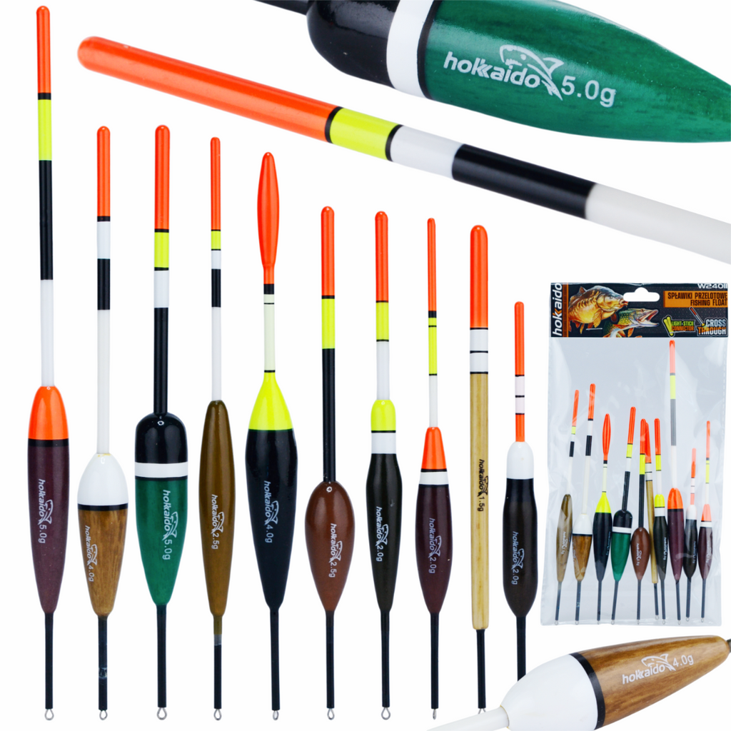 Komplekt 10 kvaliteetsest Hokkaido läbivast ujukist