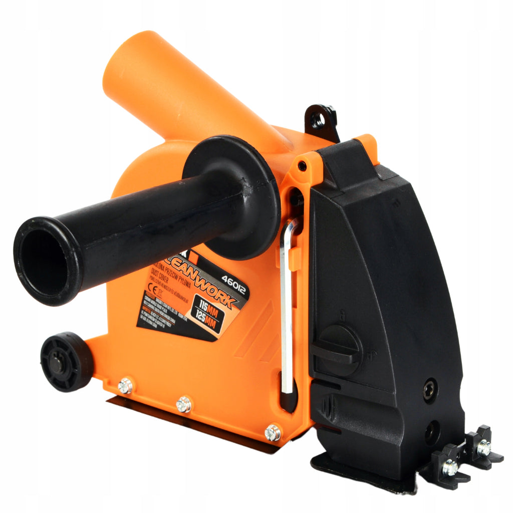 Harjasrõngaga tolmueemalduskate 115–125 mm nurklihvijatele 46012