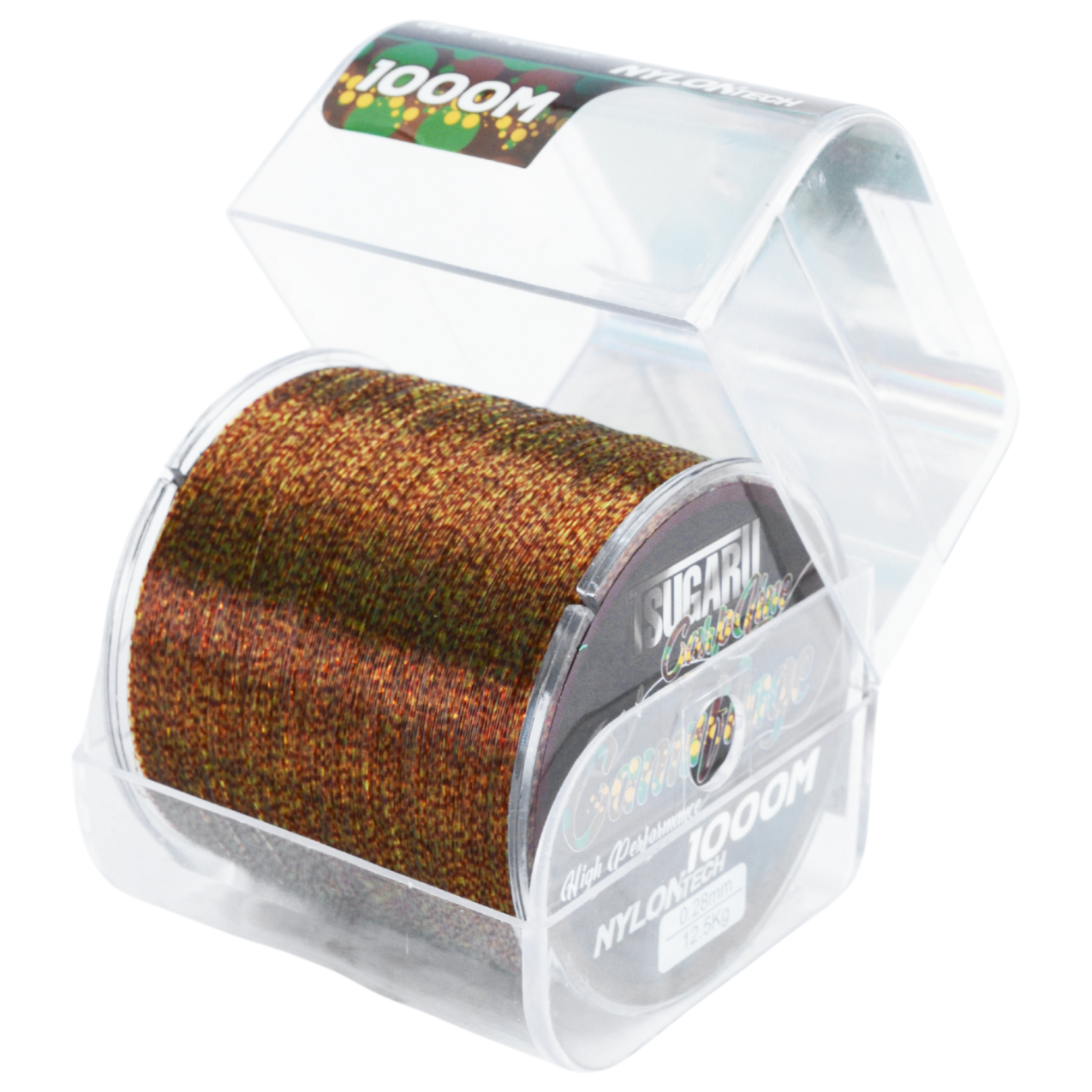 Karpkala tamiil HOKKAIDO TSUGARU 0.28mm x 1000m MITMEVÄRVILINE