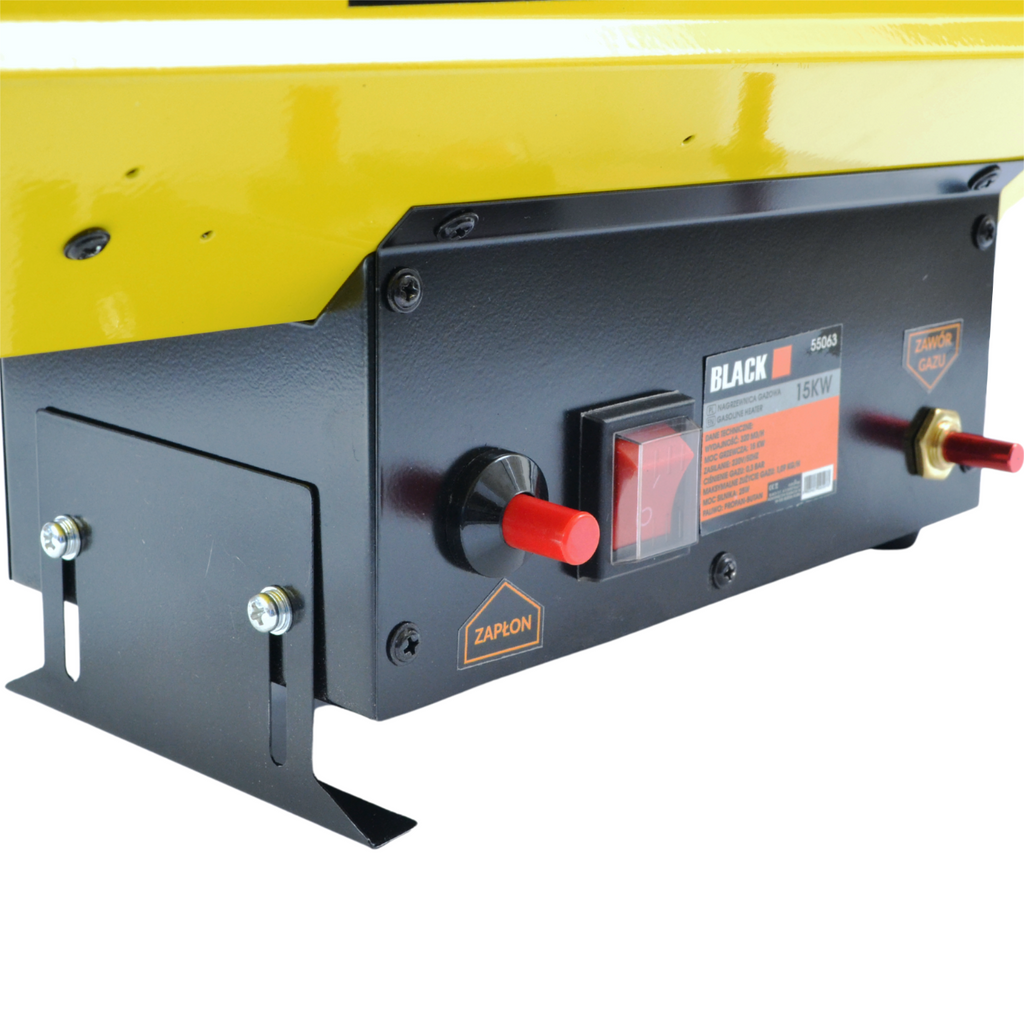 Black Brand 15kW Gas Heater – Efficient and Economical
