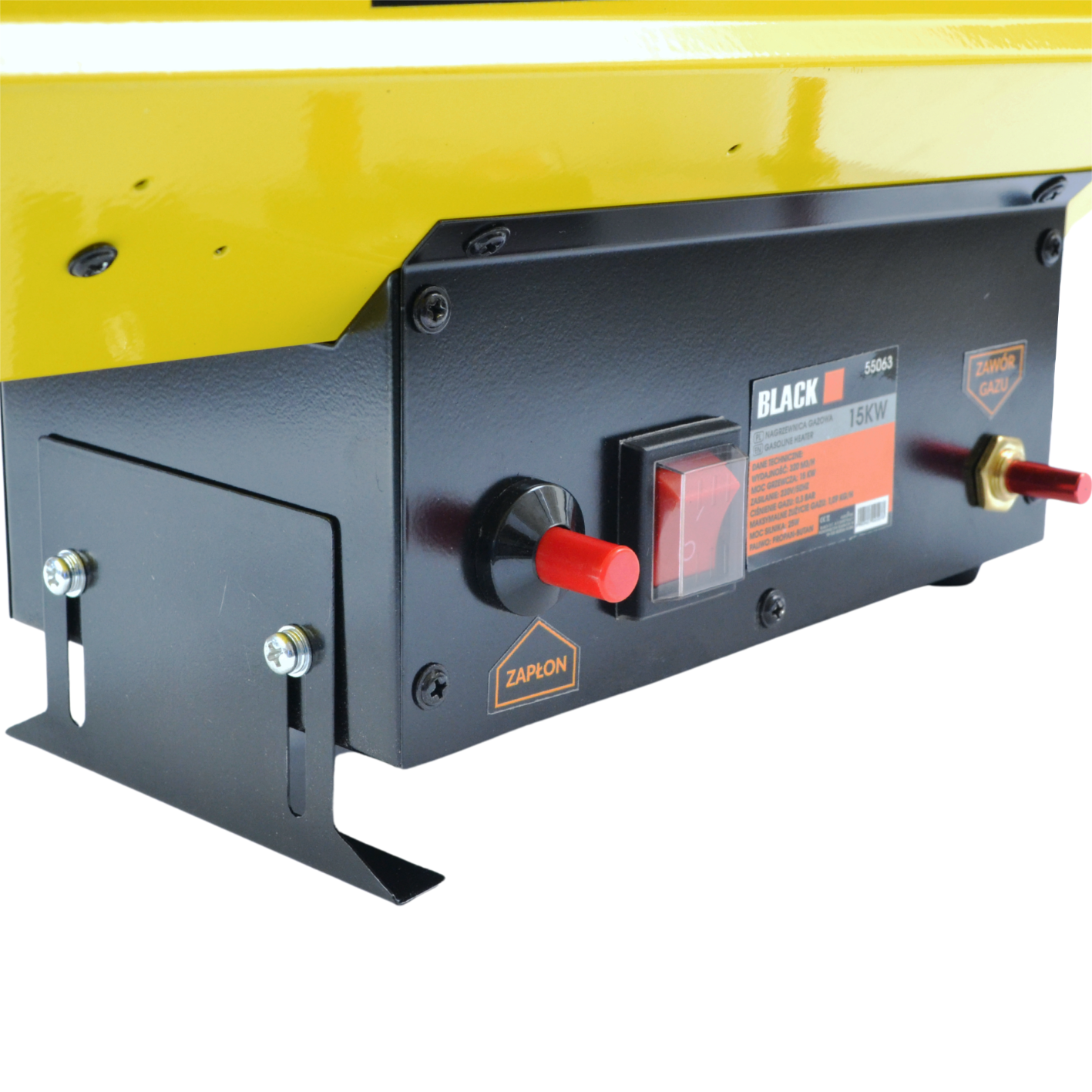Black Brand 15kW Gas Heater – Efficient and Economical
