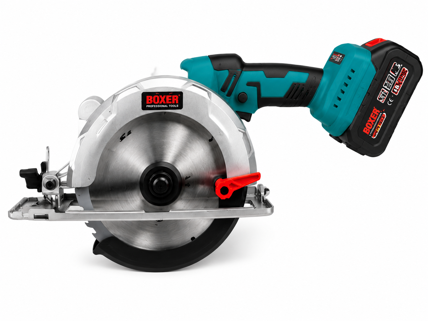 48V Cordless Circular Saw SR-020 – Battery Powered Wood Cutting Saw