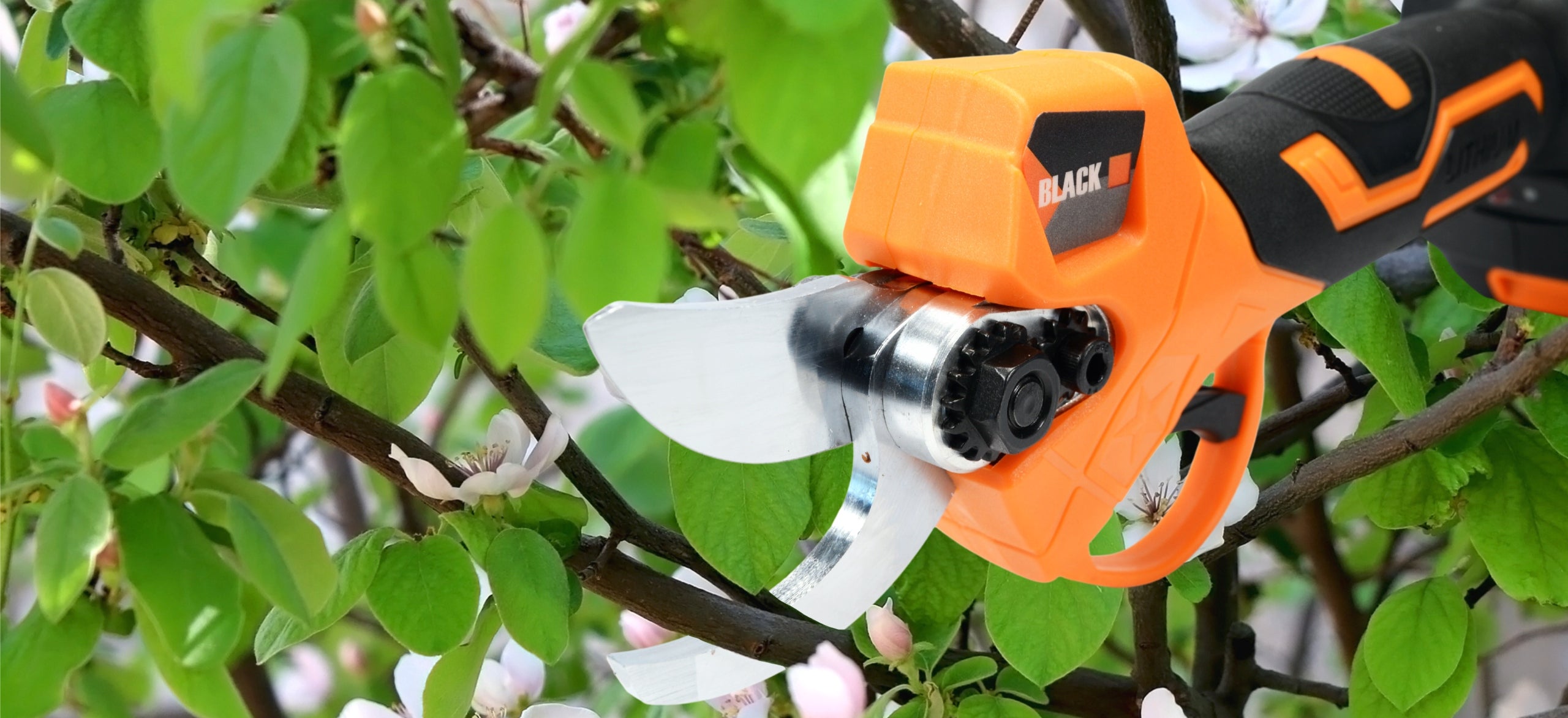 Elektriline juhtmevaba oksalõikur 30mm 100W