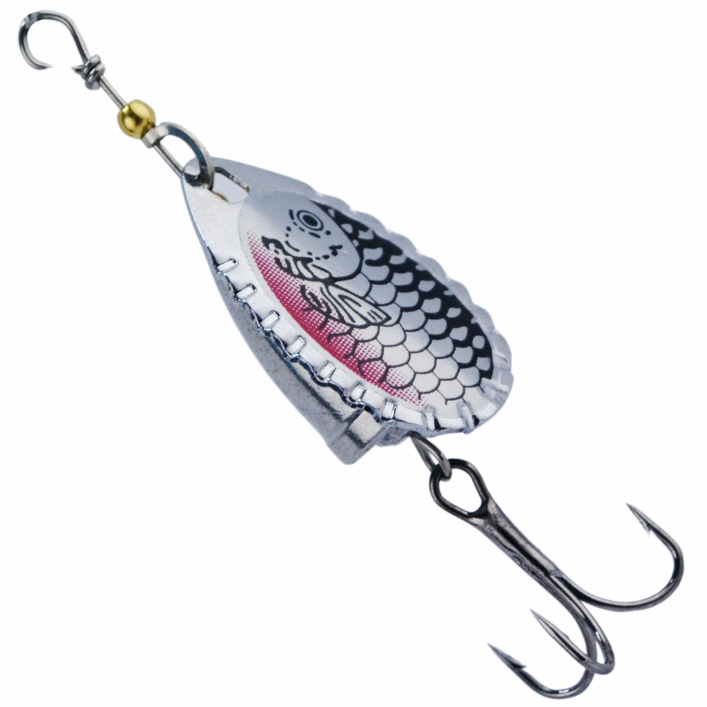 Set of 5 Multi-Color 9G Hokkaido Spinners in a Box