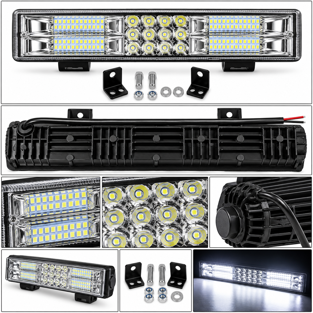 Auto LED SMD töö- ja lisatuli 10–30 V N1323