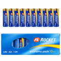 Rocket AA (LR6) 1,5 V leelispatareid 10 tk LR610ECOPACK-16076