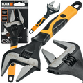 Swedish Adjustable Wrench 0-39mm Wide Black (VC7)