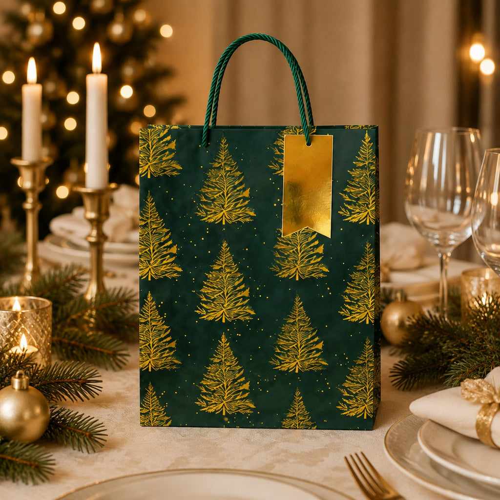 Christmas Gift Bags for Santa Presents under the Tree