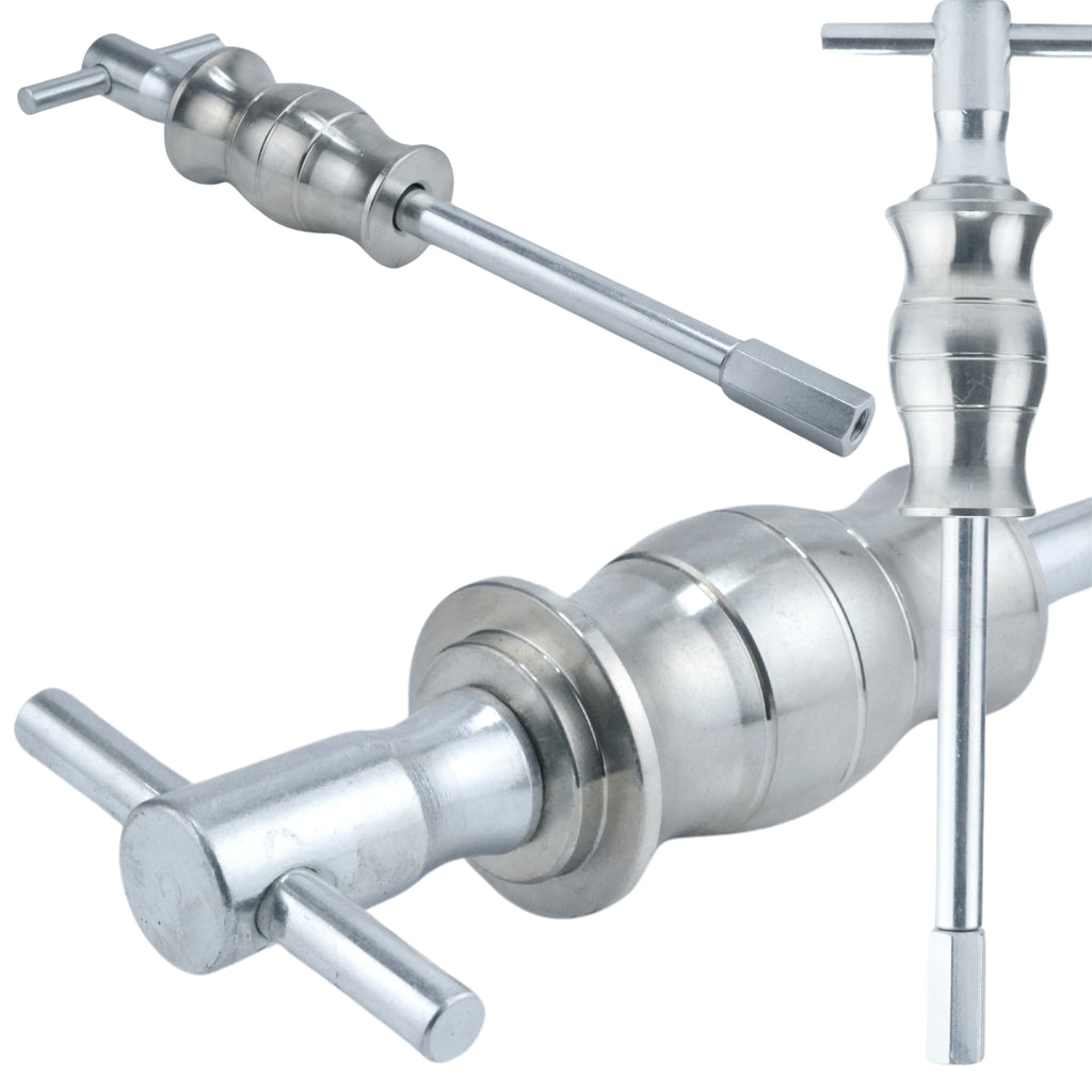 Set of 16 Internal Inertial Hammer Pullers for Bearings 8-56mm