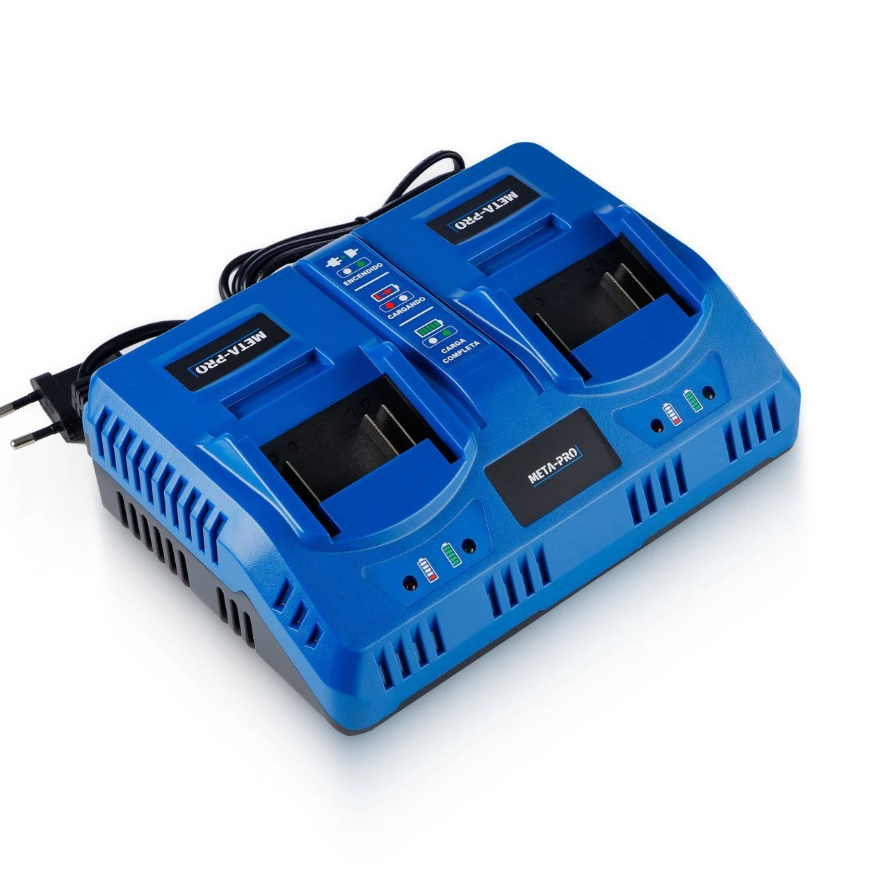 META-PRO Fast Battery Charger 21.5V 4A – Li-Ion Power Tool Charger