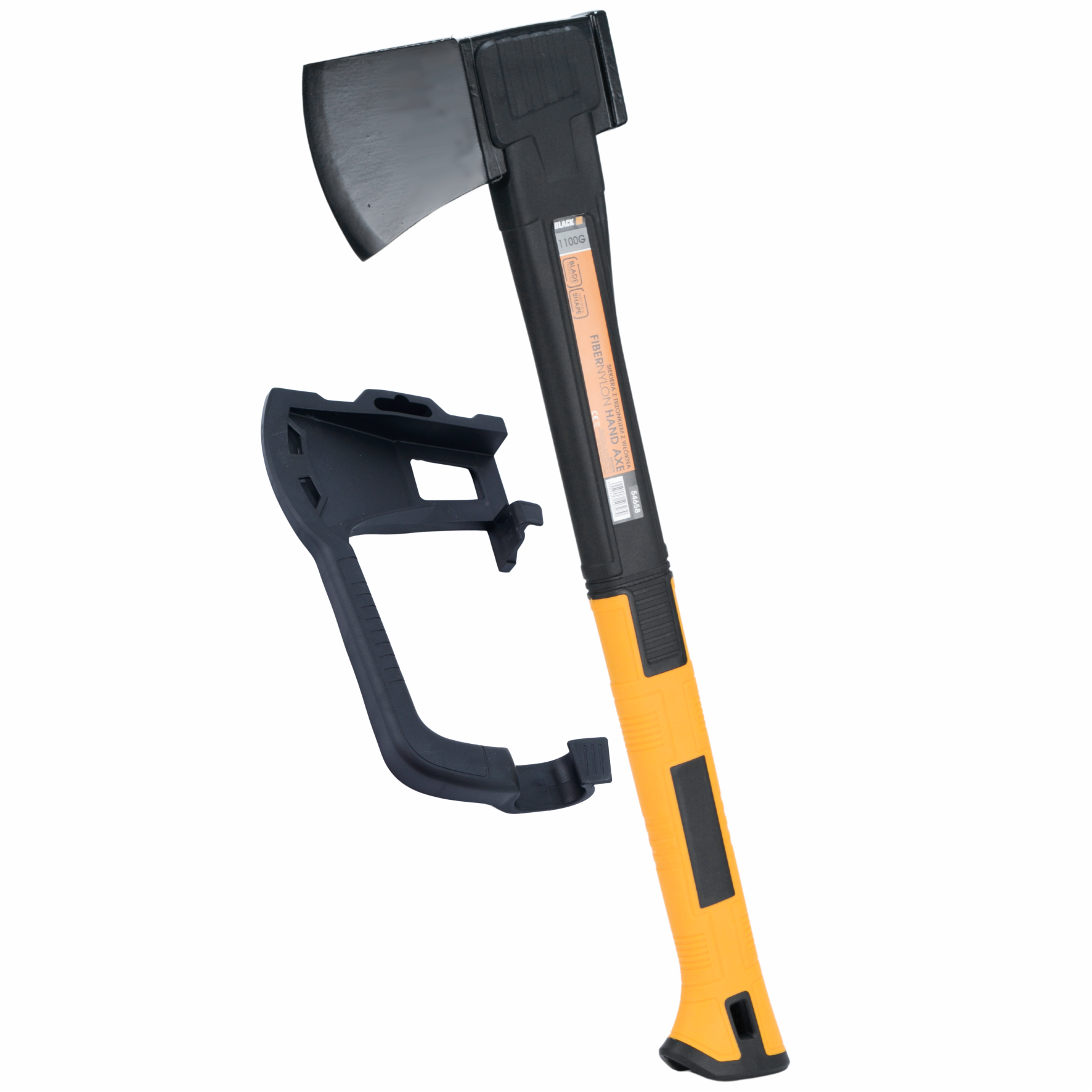 AXE 1100G HATCHET WITH FIBER NYLON HANDLE, UNIVERSAL, BLACK