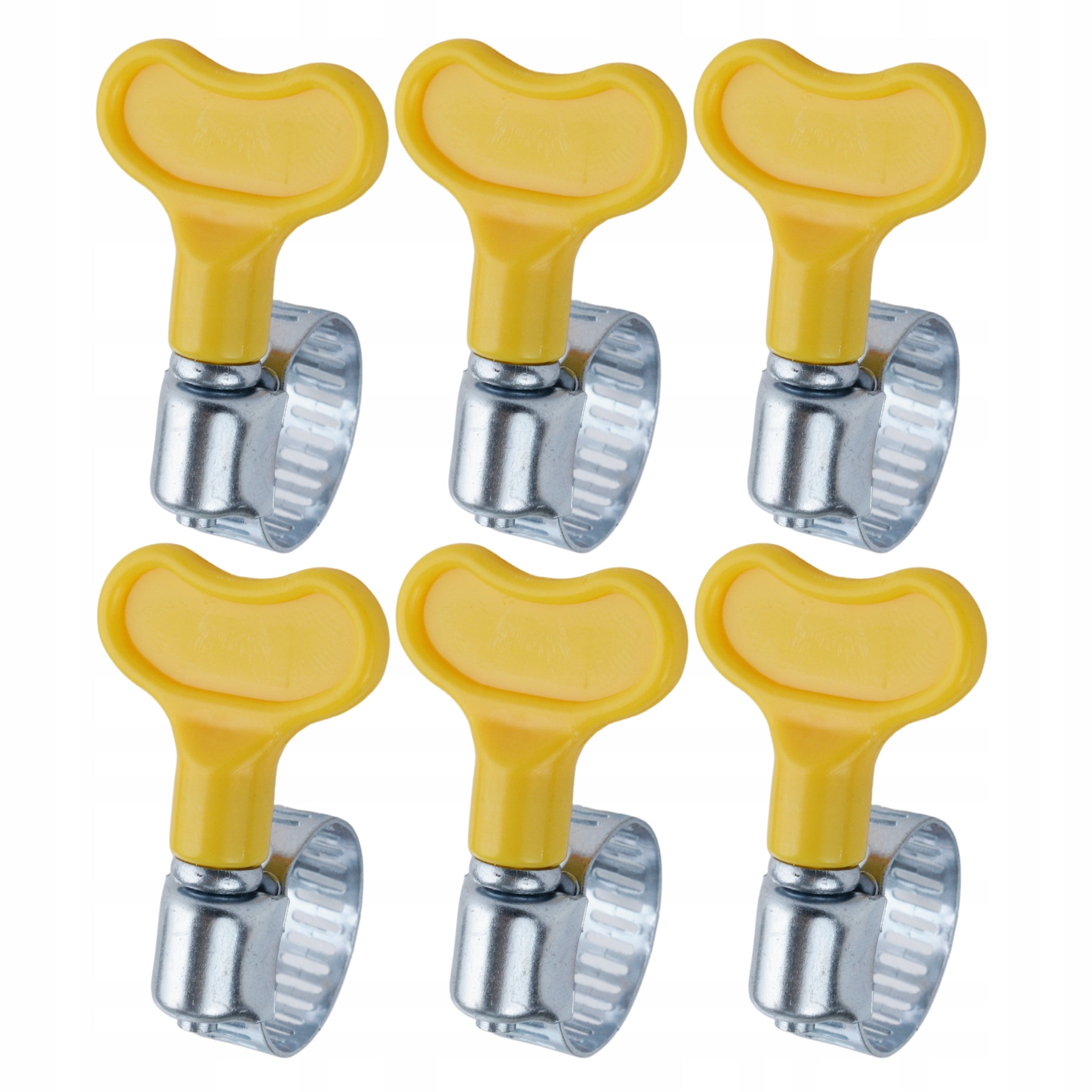 Kinnitusrihmade klambrid tsübandid koos liblikmutrite komplektiga 26 tk M12-25 Black