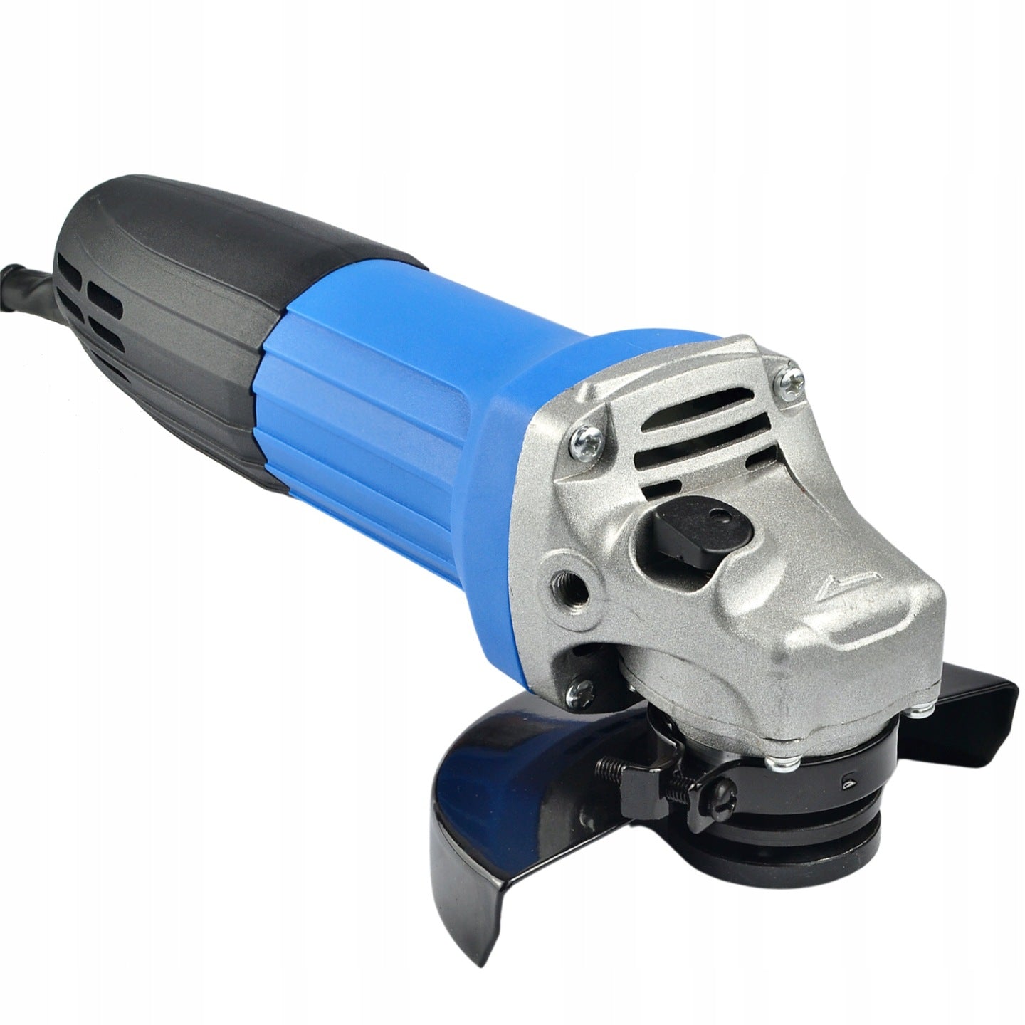 DIAX 125mm kerge ja võimas nurklihvmasin kiiruseregulaatoriga, Black