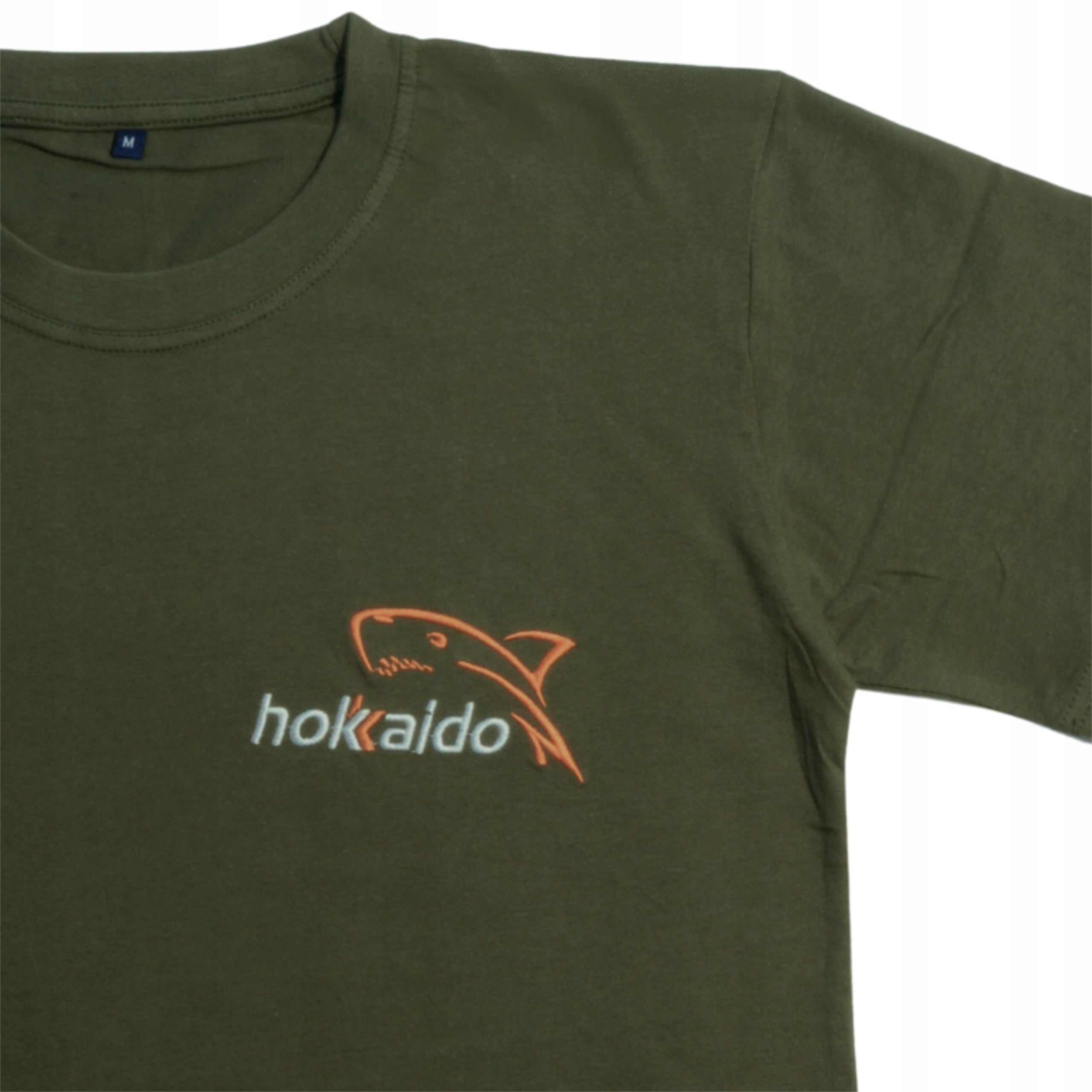 Hokkaido khaki kalapüügi polosärk