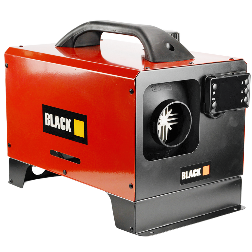 DIISELIKÜTUSE SOOJENDI Webasto Kütteõli 8KW 12V 230V Black ™