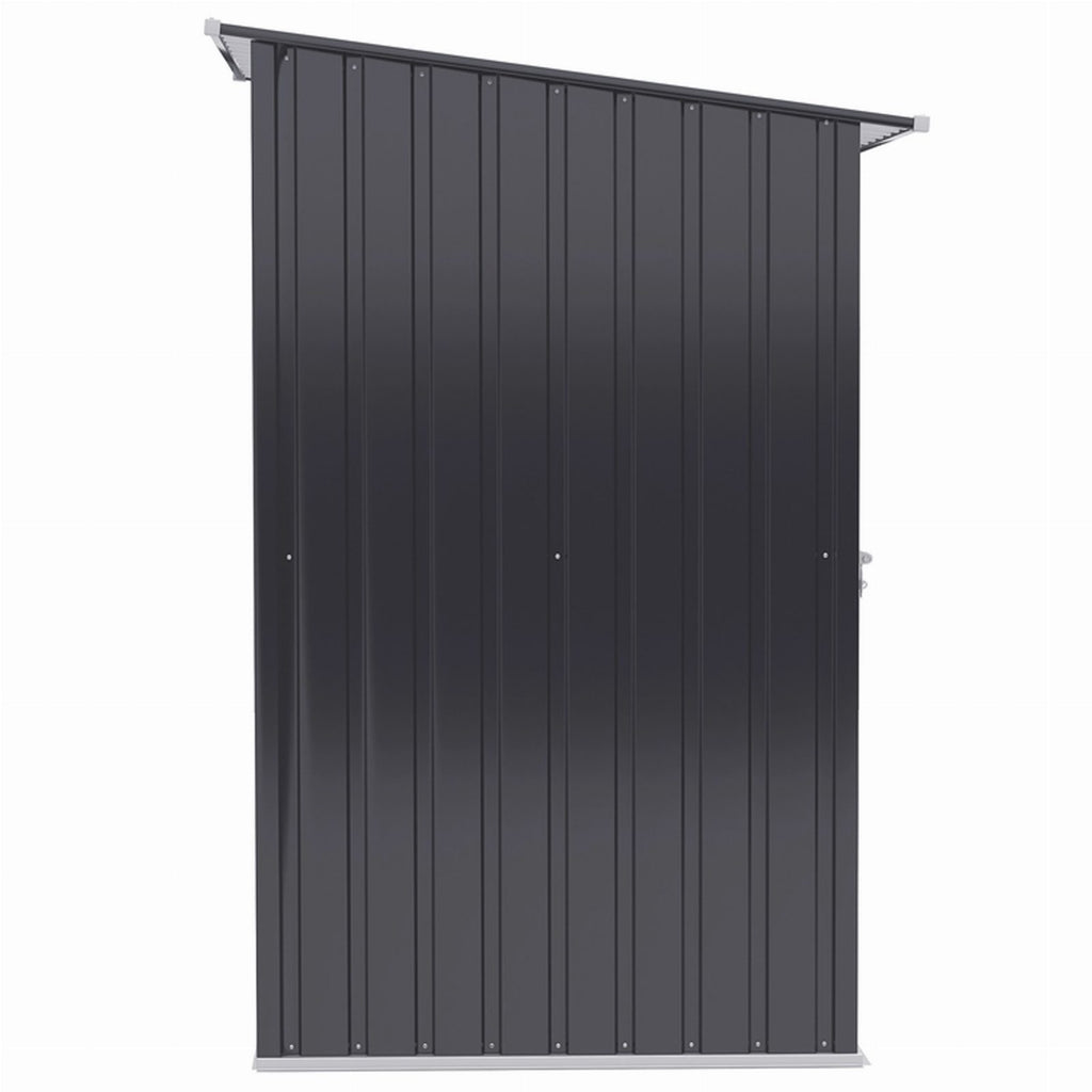Metal Garden Tool Shed 160x98x103cm