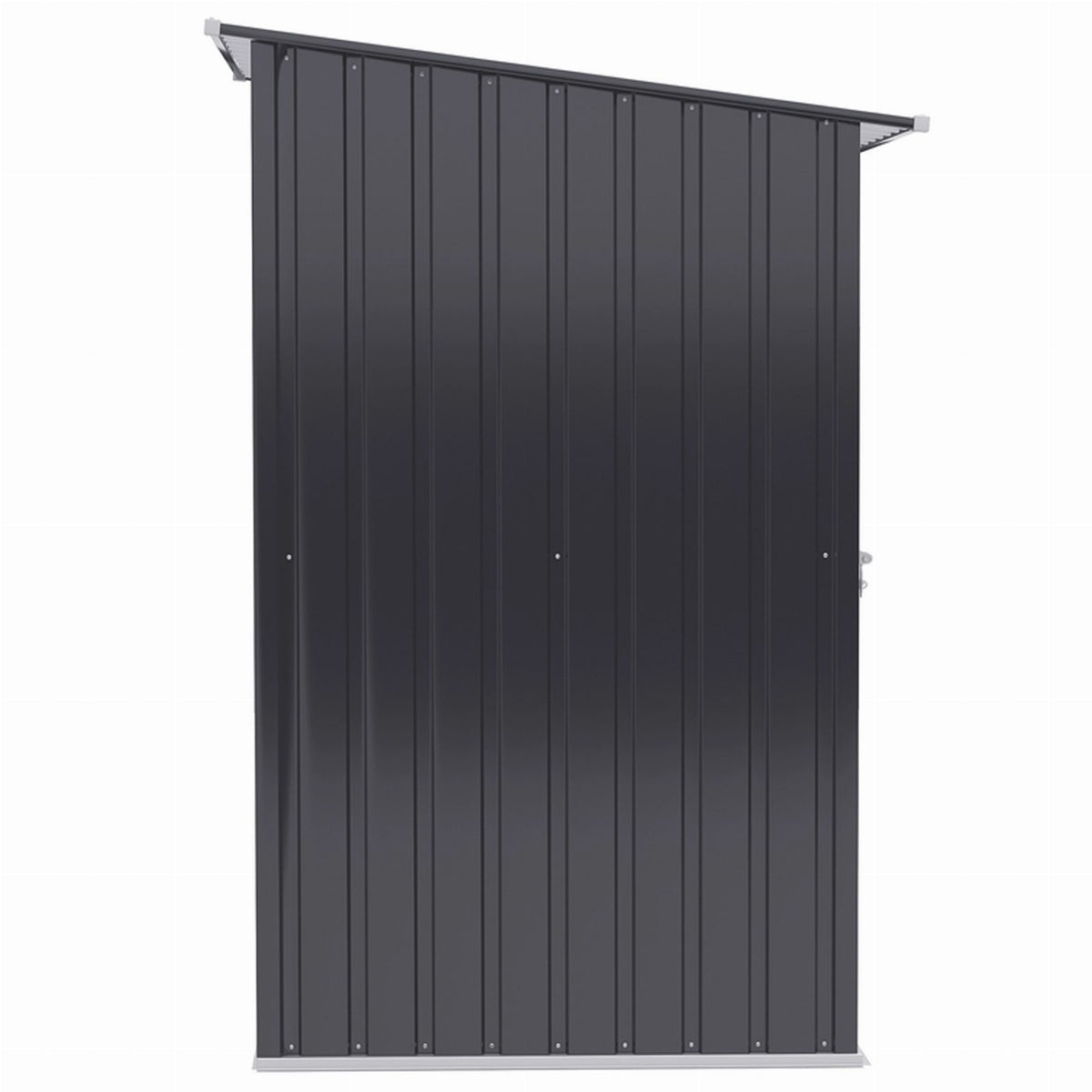 Metal Garden Tool Shed 160x98x103cm