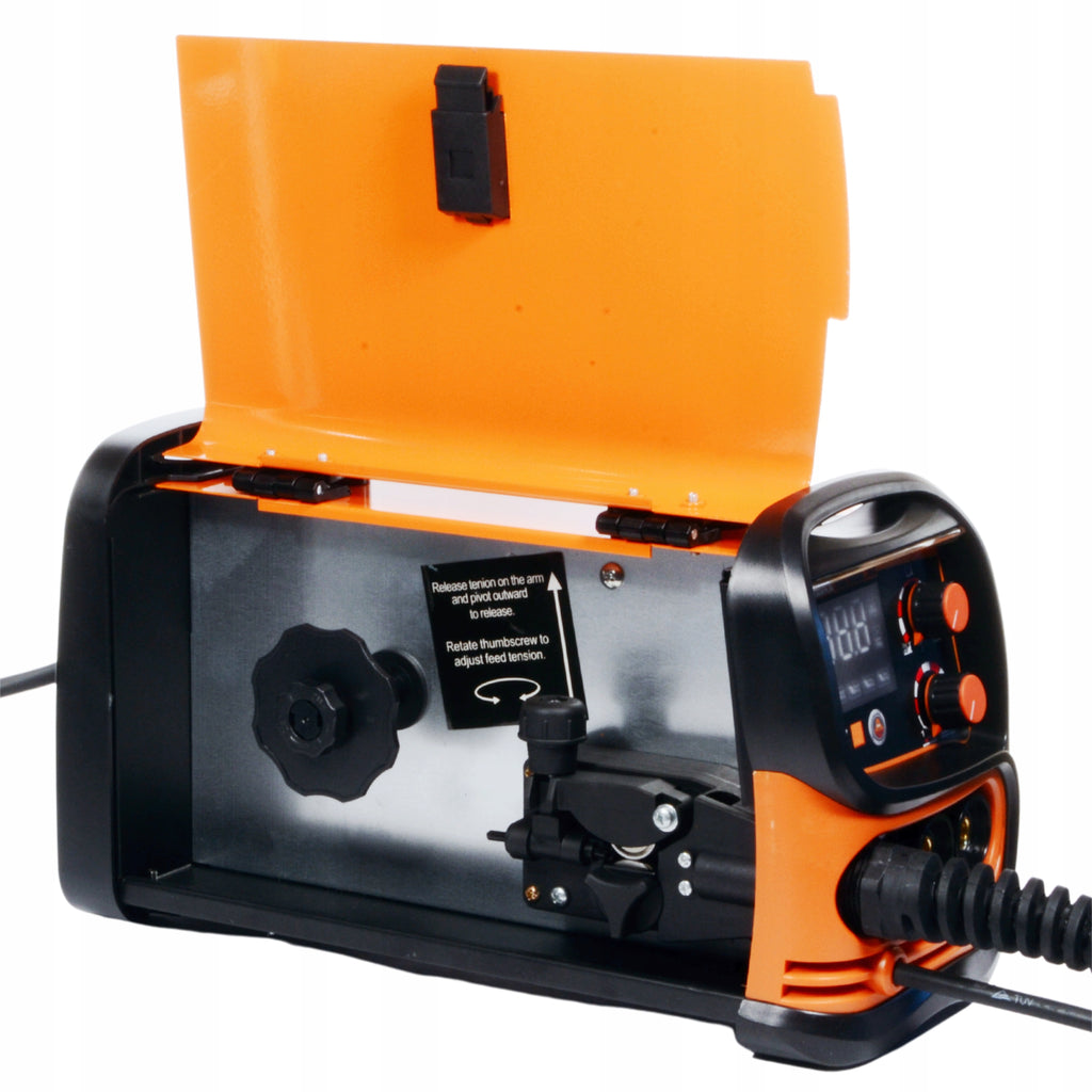 250A Flux MIG MAG MMA TIG Lift keevitusseade gaasiga Black