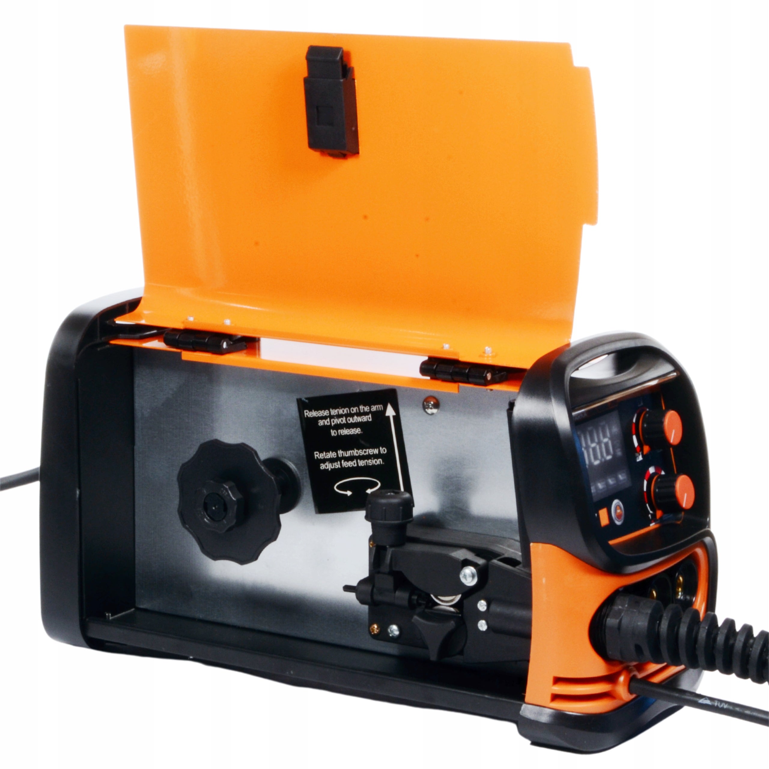 250A Flux MIG MAG MMA TIG Lift keevitusseade gaasiga Black