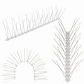 Stainless Steel Metal Bird Spikes for Windowsills and Ledges 50 cm 100 pcs
