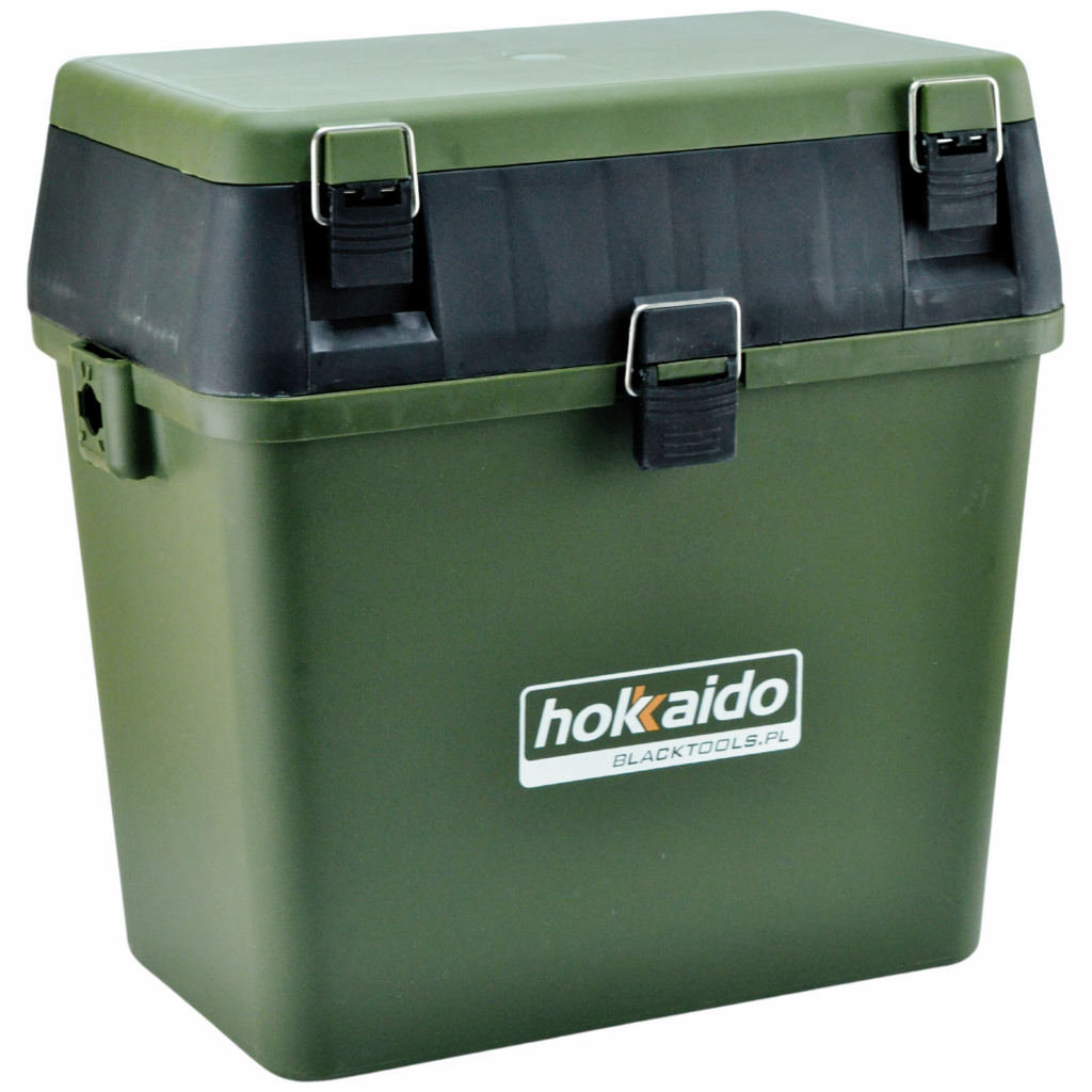 Hokkaido 3-in-1 Fishing Box with Seat Stool and Compartments