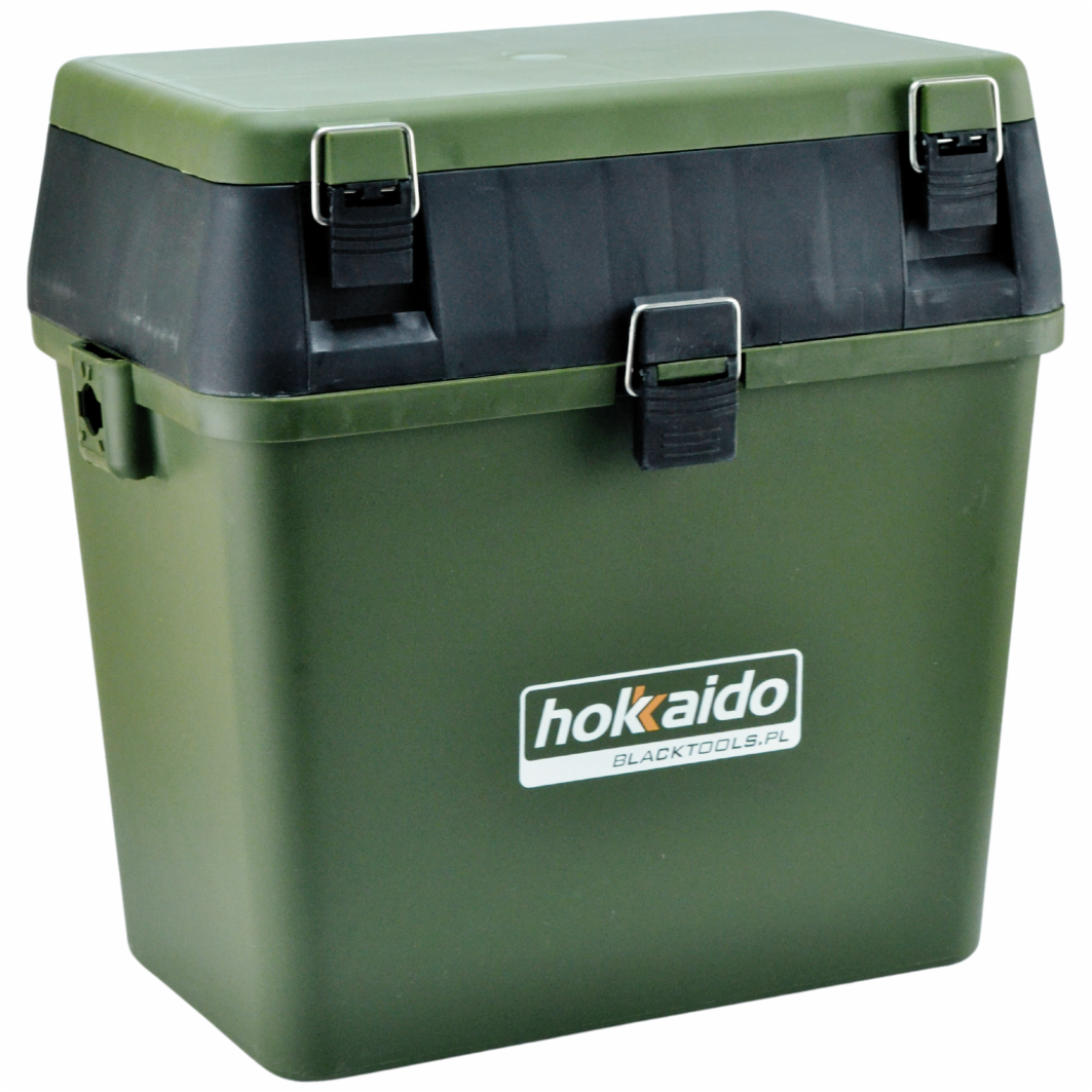 Hokkaido 3-in-1 Fishing Box with Seat Stool and Compartments