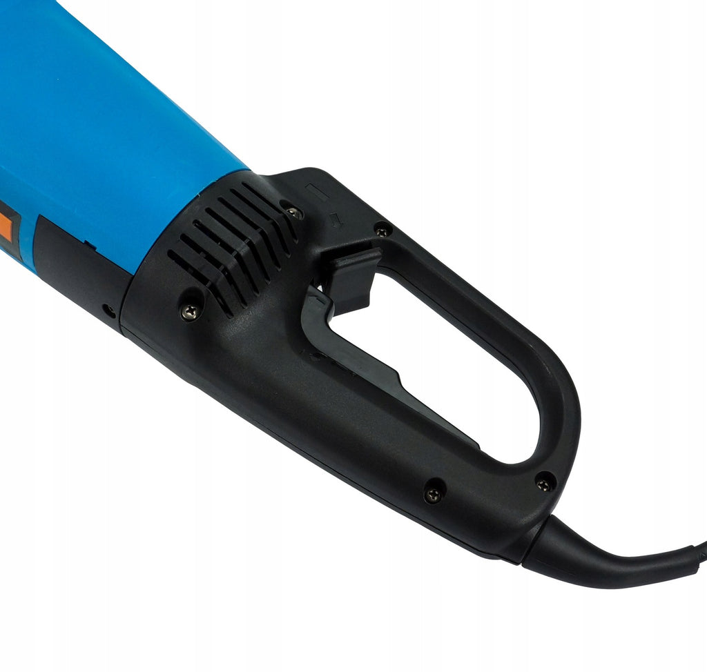 Electric Angle Grinder 230mm, 3500W, 6500rpm, Black with 180° Rotatable Handle