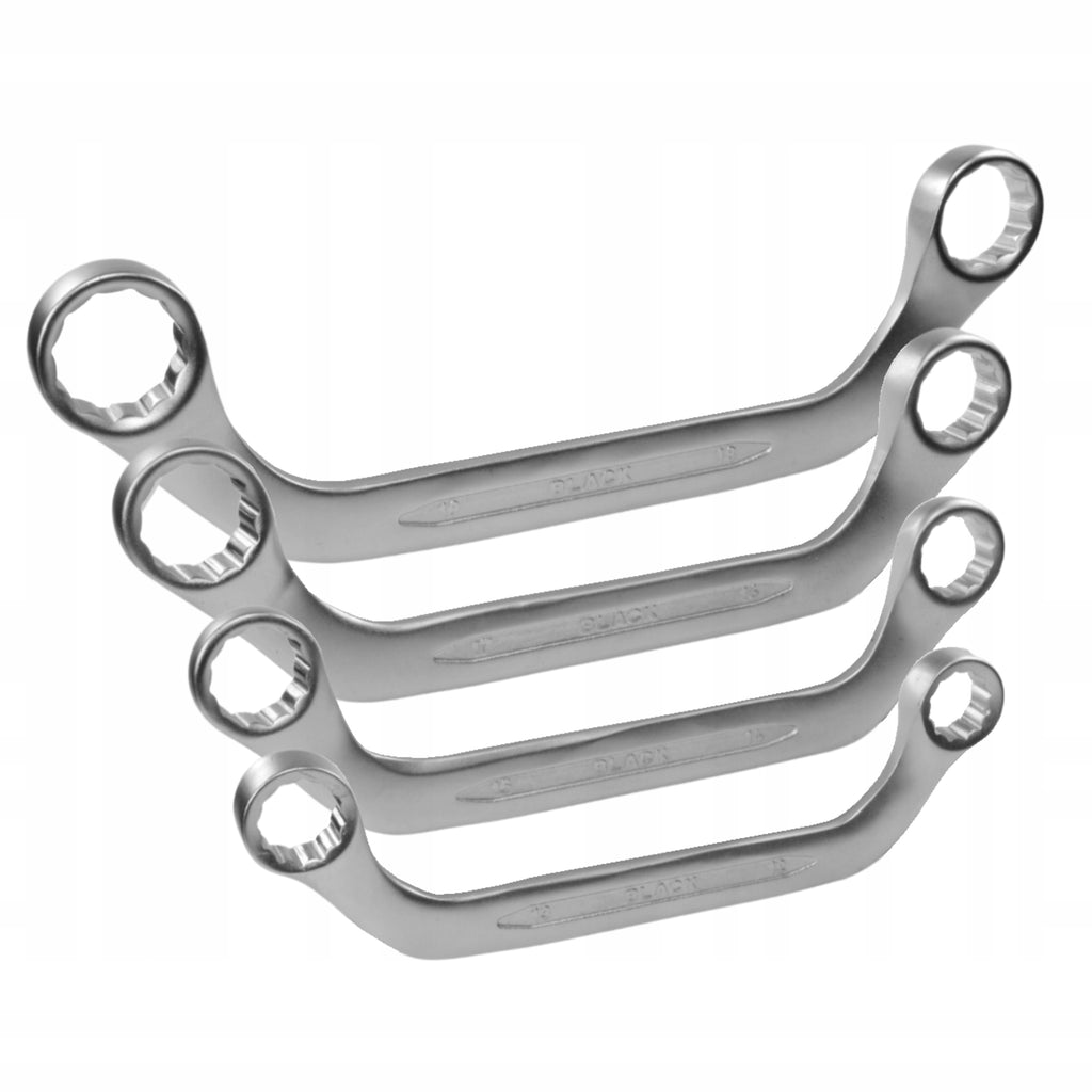 Alternator Box Wrenches Type C, Bent, 10-19mm