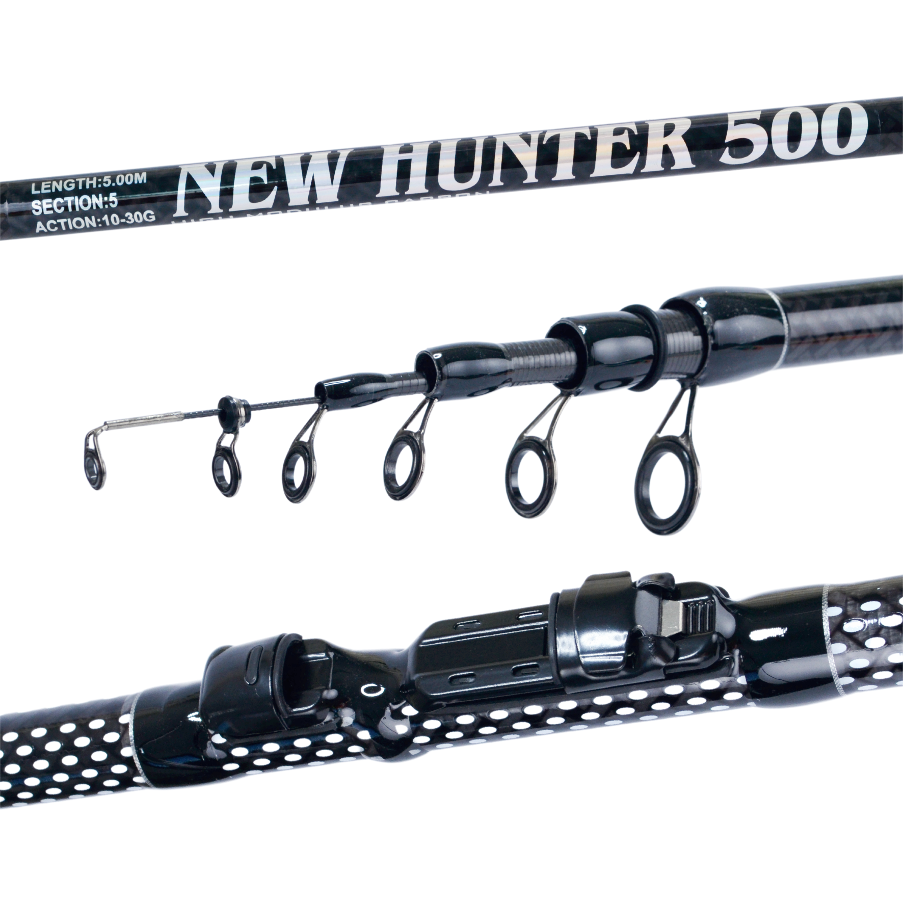 Hokkaido New Hunter 5M kõrge mooduliga süsinikust õngeritv