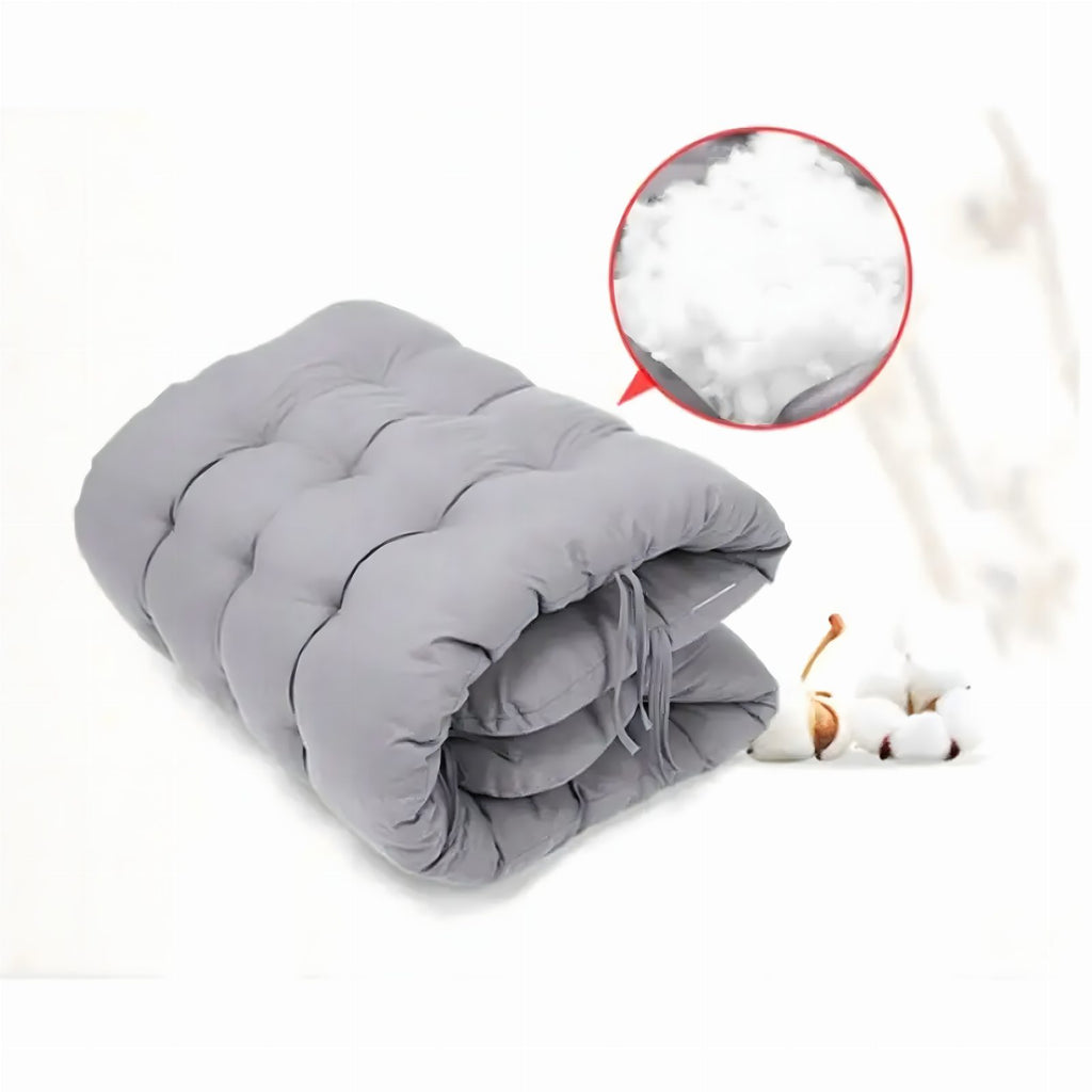 Kokkupandav aia- ja rannalamamistool padjaga 1124-GRY