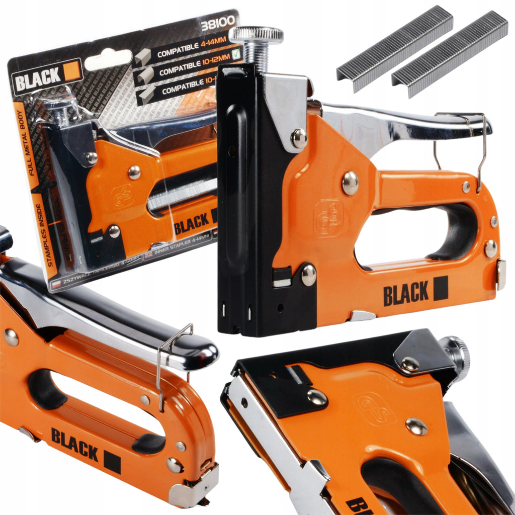 Metal Upholstery Stapler with 6mm Staples
