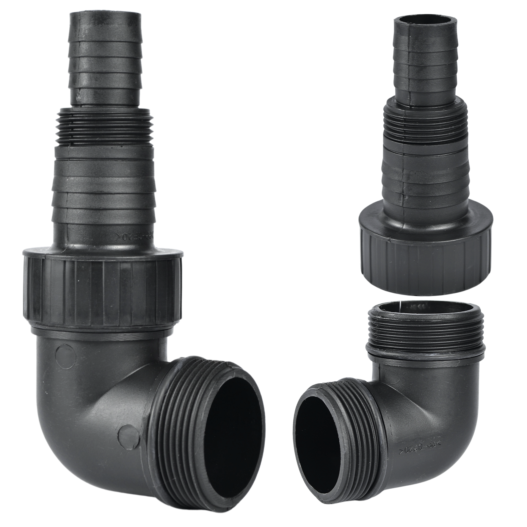 Pump with Float for Clean and Dirty Rainwater