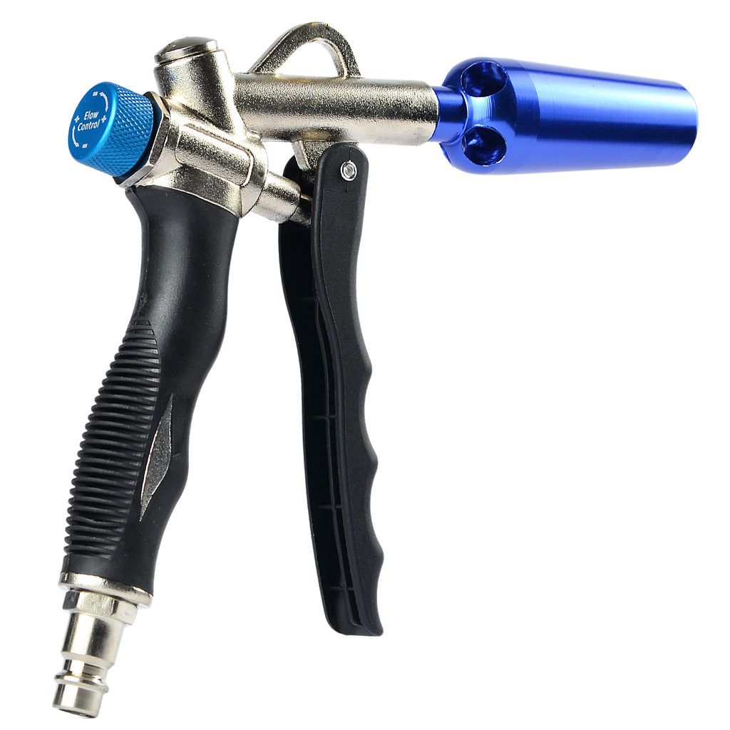 Black tugev suruõhu püstol Venturi düüsiga