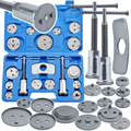 18-Piece Black Pressing Brake Piston Retraction Set