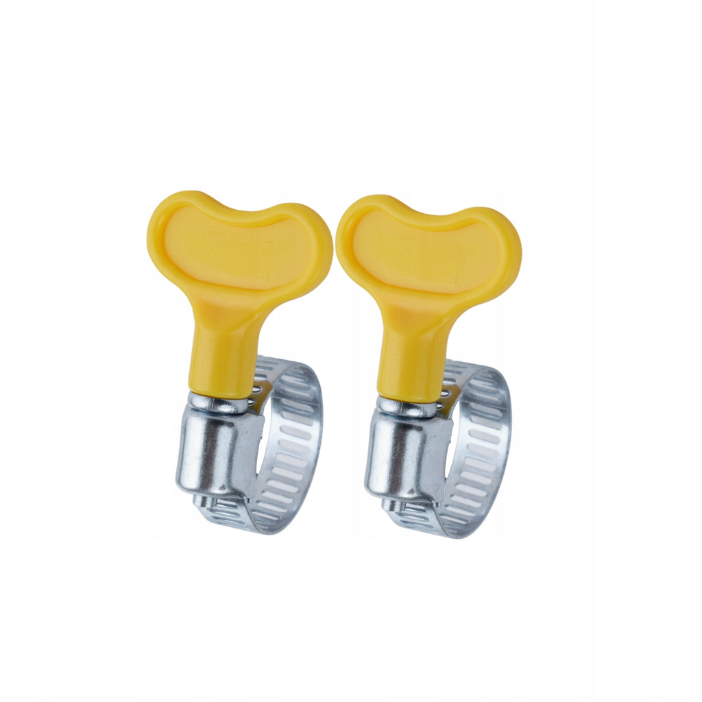 Kinnitusrihmade klambrid tsübandid koos liblikmutrite komplektiga 26 tk M12-25 Black