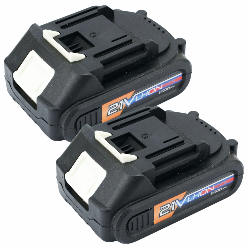 Mega komplekt 2-ühes saag ja oksalõikur 2 m pikendusega, 21V aku, 2 tk laadija, Black