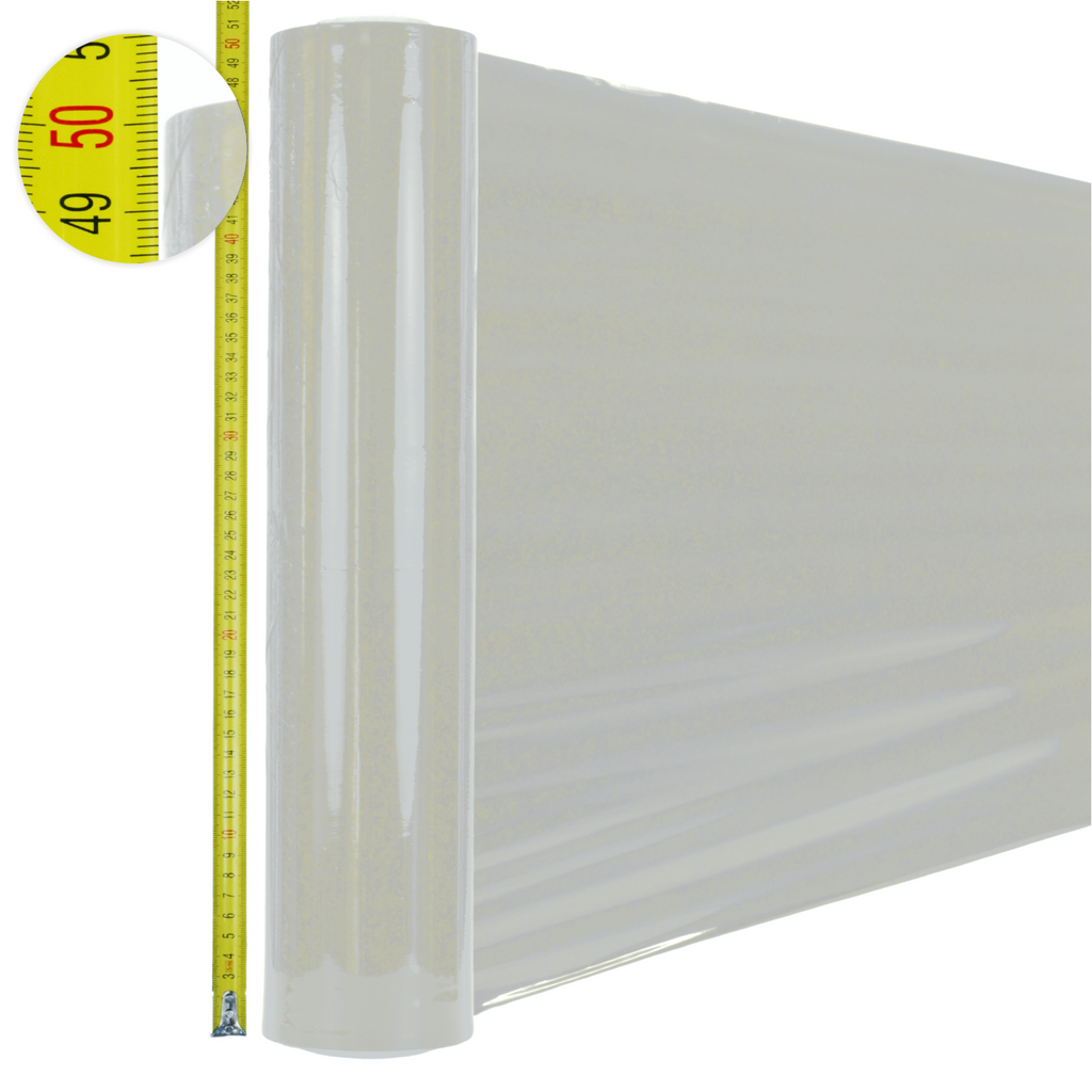Tugev läbipaistev XL veniv kile rull 1.5 kg (B30)