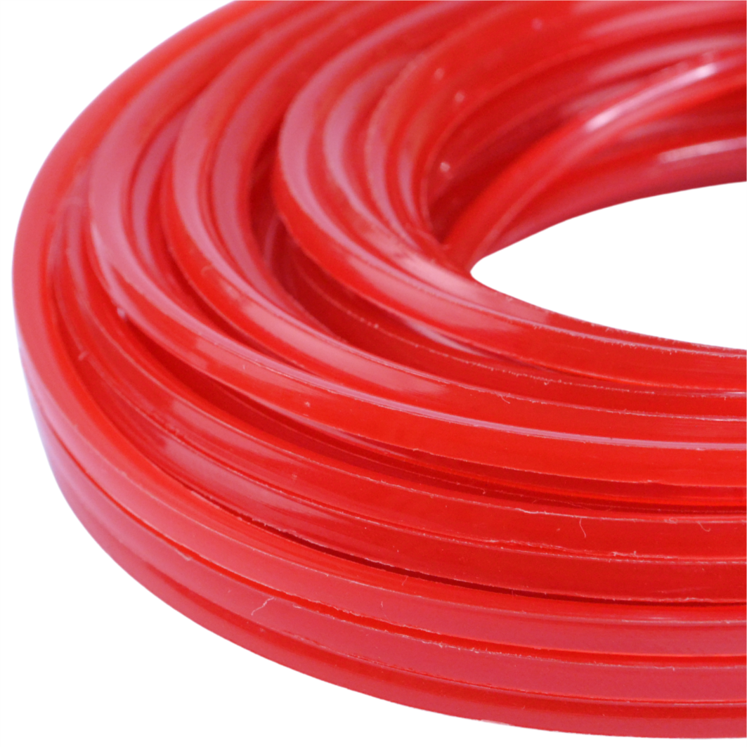 Trimmeri jõhv, nelinurkne, 2.4mm x 15m, Black