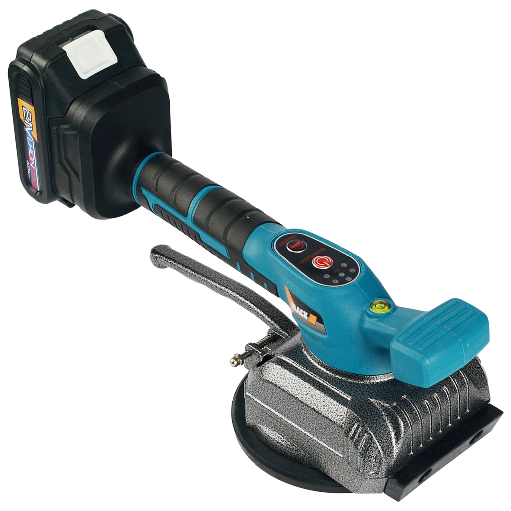 Vibreeriv iminapp plaatide tasandamiseks, vibratsiooniseade, 2x tugevad 21V akud, Pro