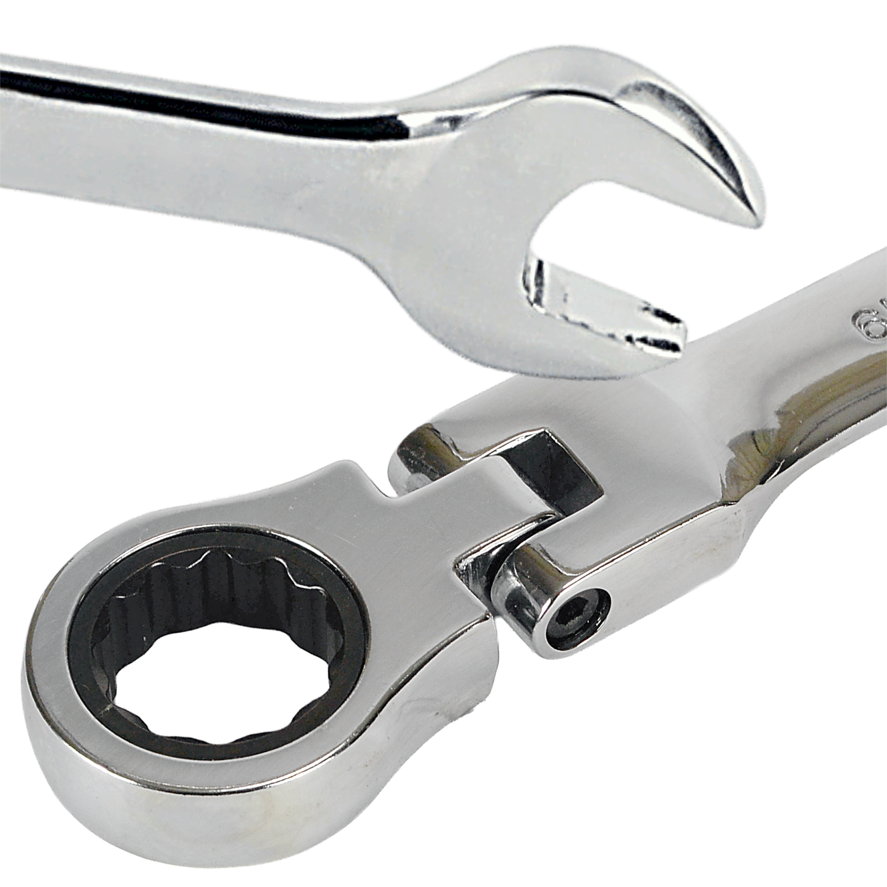 12-osaline rätsel-kombinatsioonvõtmete komplekt 8-19mm Black koos karbiga