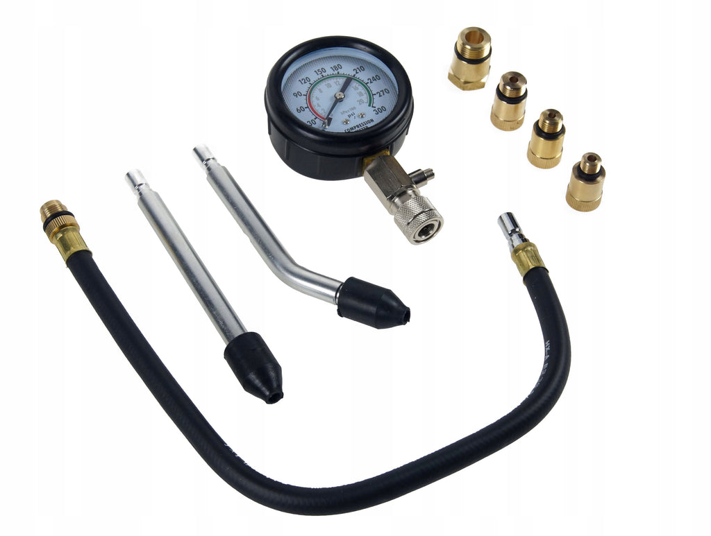 Blacktools bensiinimootori kompressioonirõhu tester 0–20 bar 27510