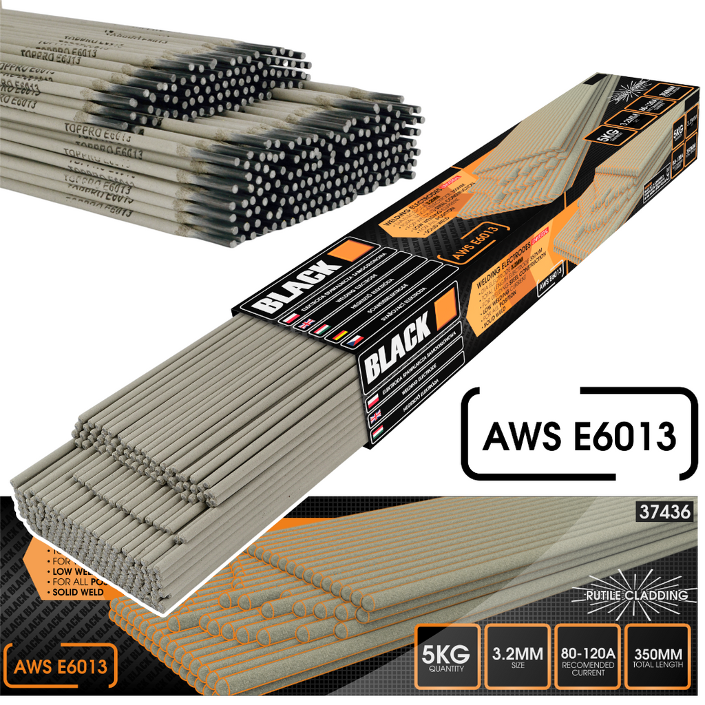 Universaalsed 3.2mm isekaitsvad keevituselektroodid 5kg 350mm