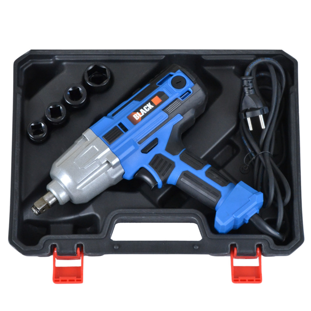 450W 400Nm 1/2" mutrivõti elektriratastele koos padrunikomplektiga