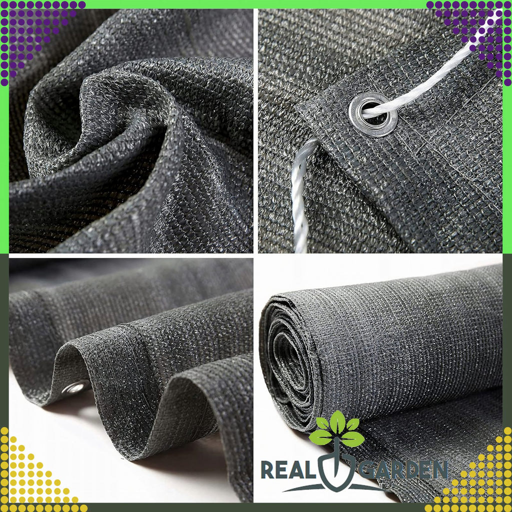 Rõdu- ja terrassiprivaatsusvõrk 1 × 5 m UV-kaitsega 95% RC-K-930