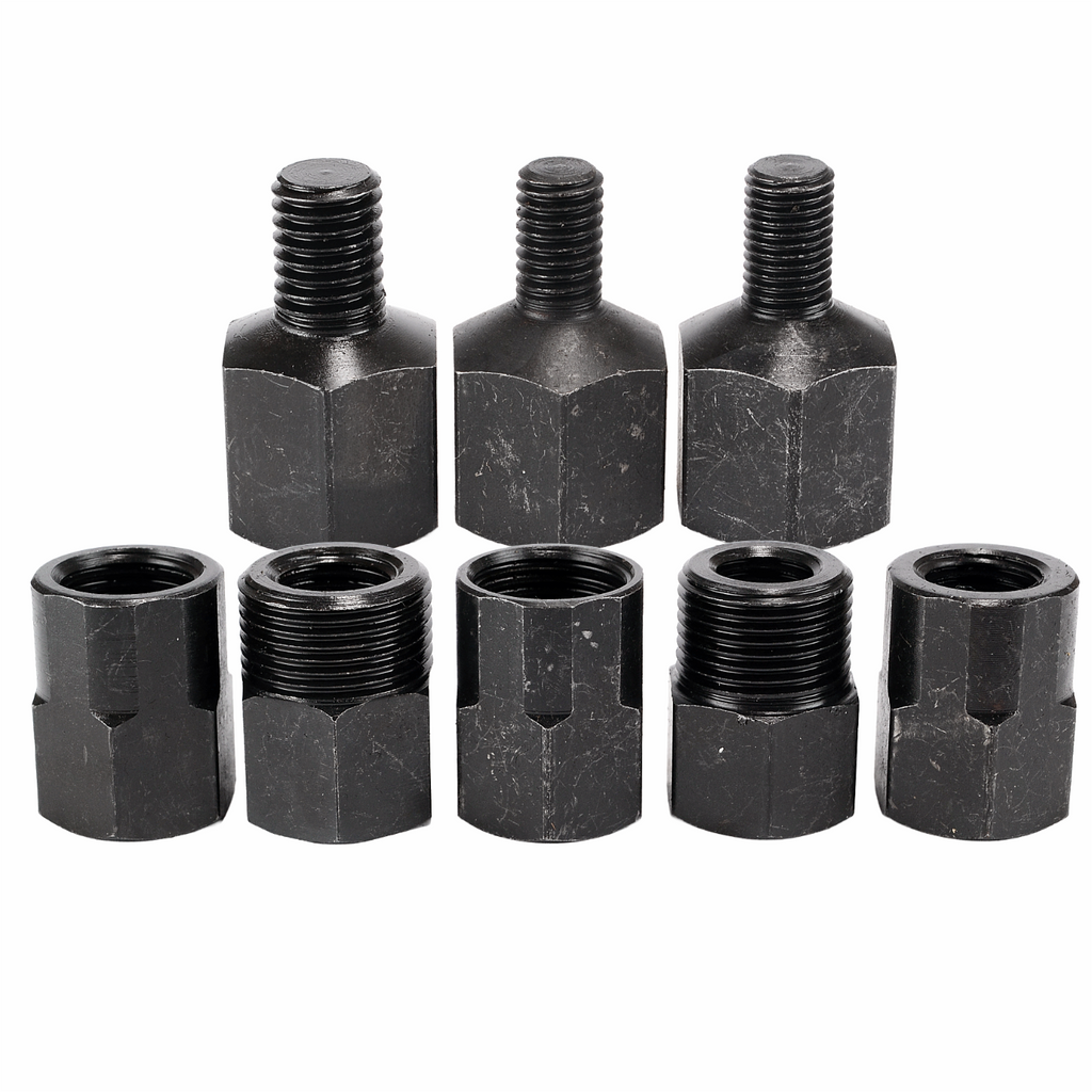 21tk Black pneumaatiline pihusti eemaldaja haamer-ekstraktor adapteritega (VD14)