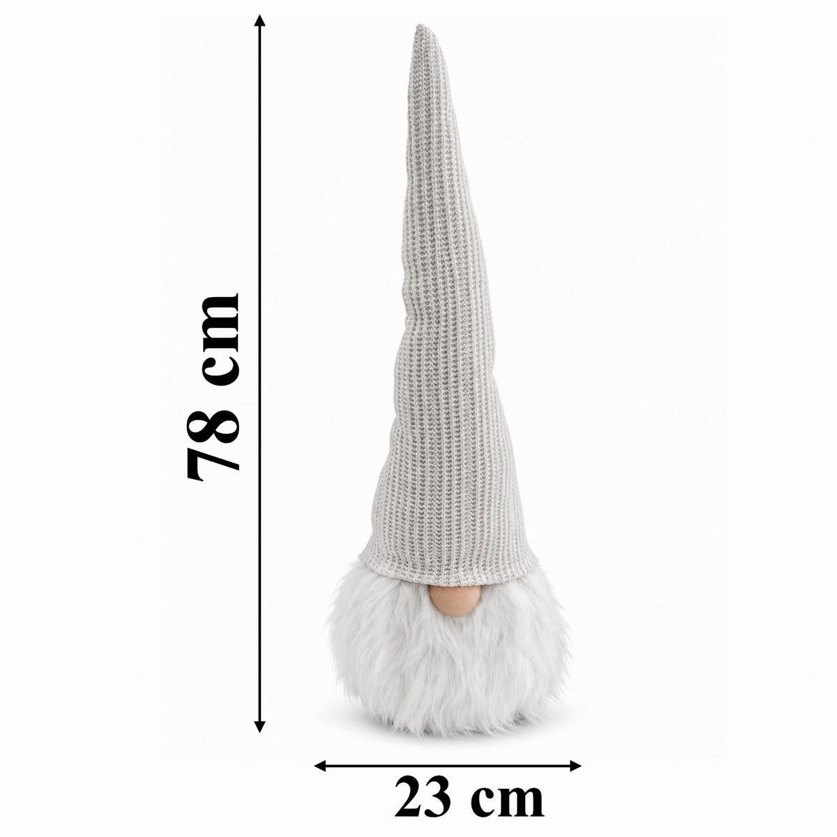 Hall jõulupäkapiku dekoratsioon 78 cm RC-K-2703