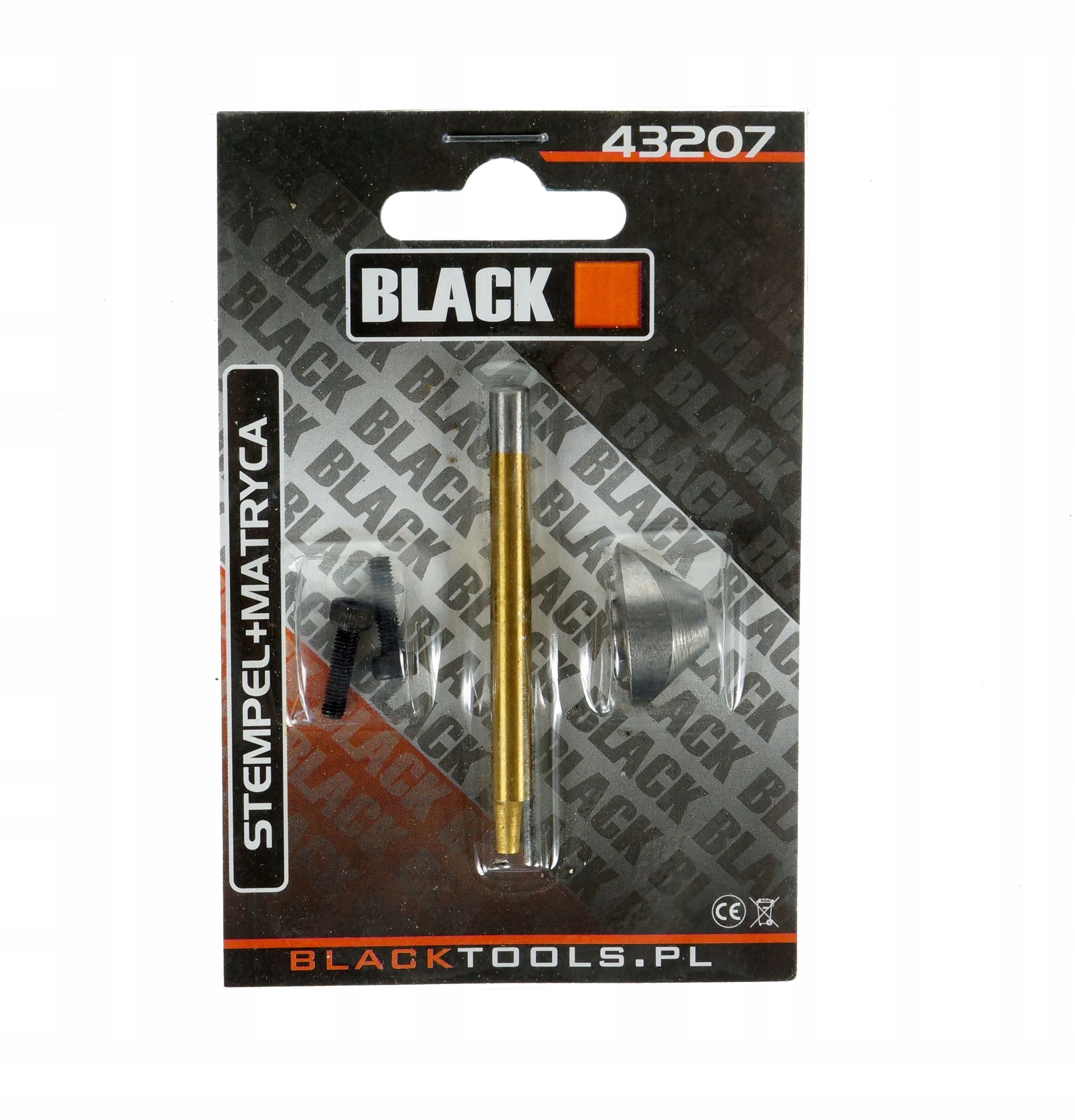 Stamp Die Matrix for Sheet Metal Scissors Blades