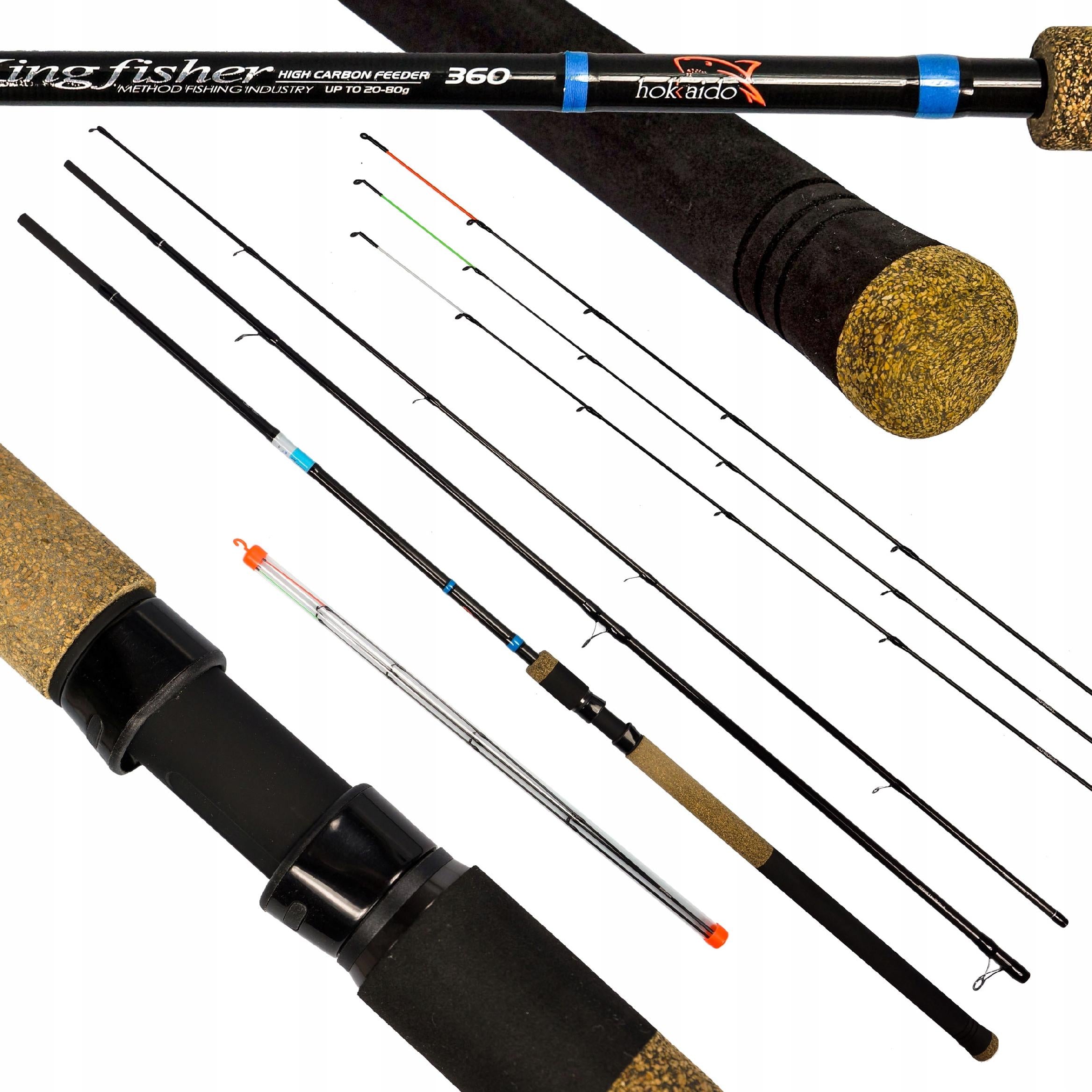 Hokkaido Kingfisher Carbon Feeder ritv 360/30-100