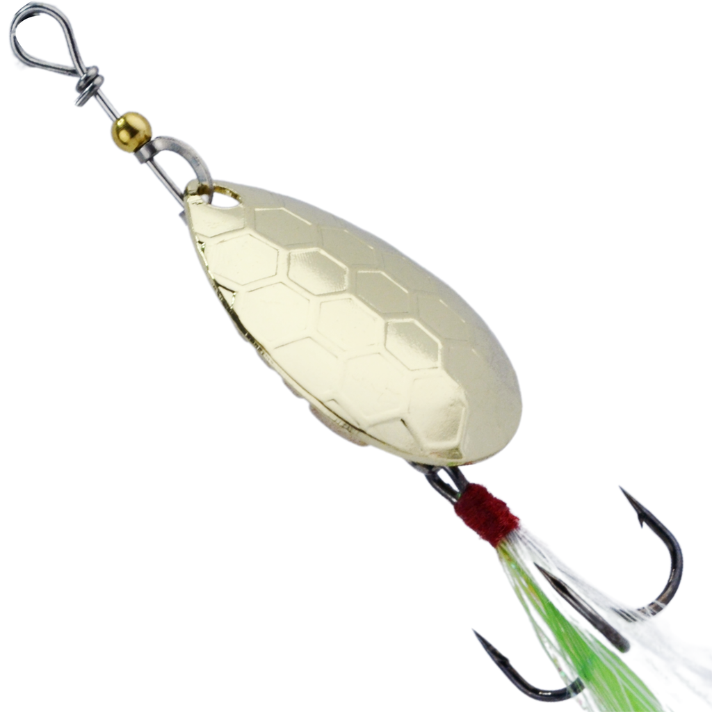 5 tk mitmevärvilised 8g Hokkaido pöörlevad landid karbis